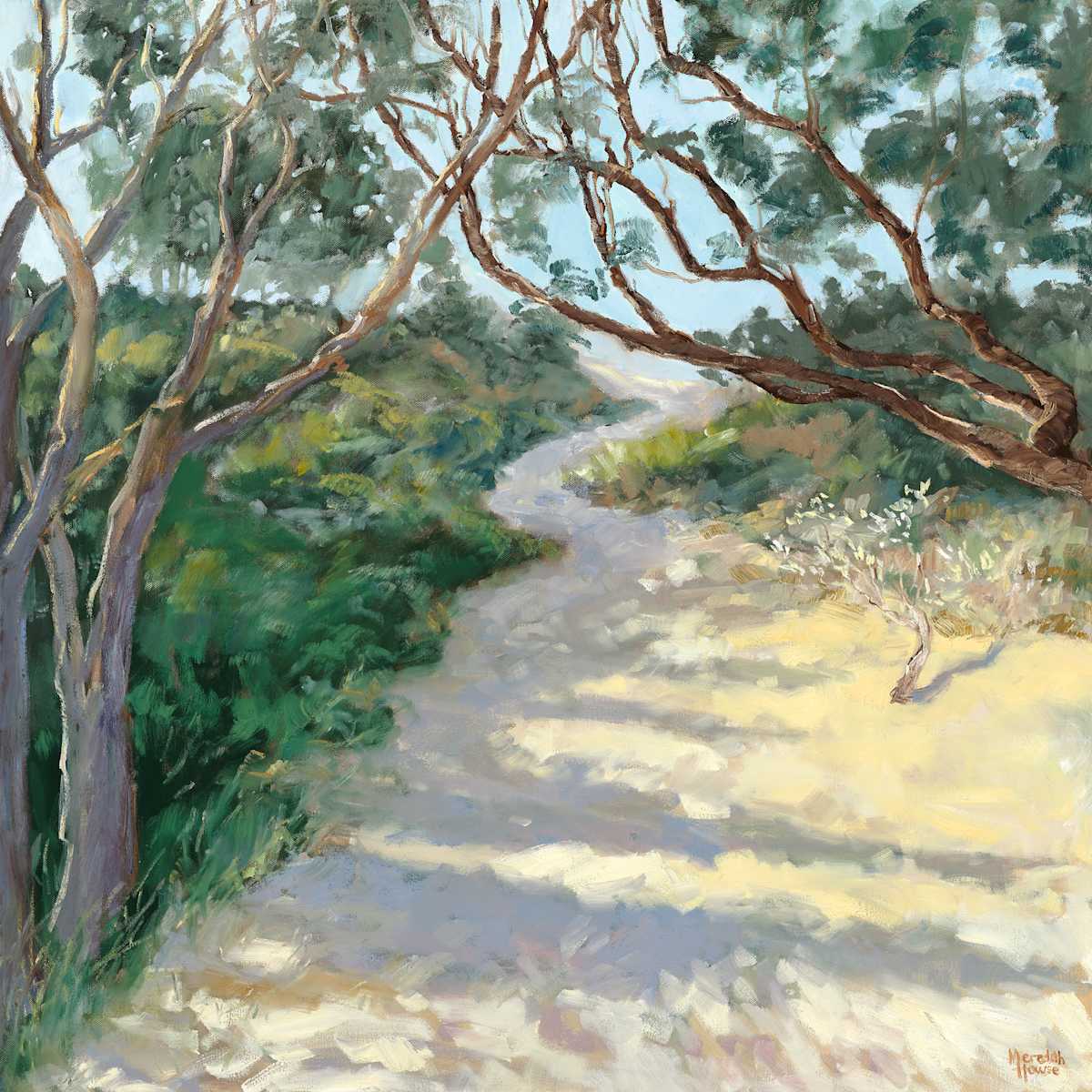 Australian Coastal Landscape (Print) by Meredith Howse Art, Image 1.