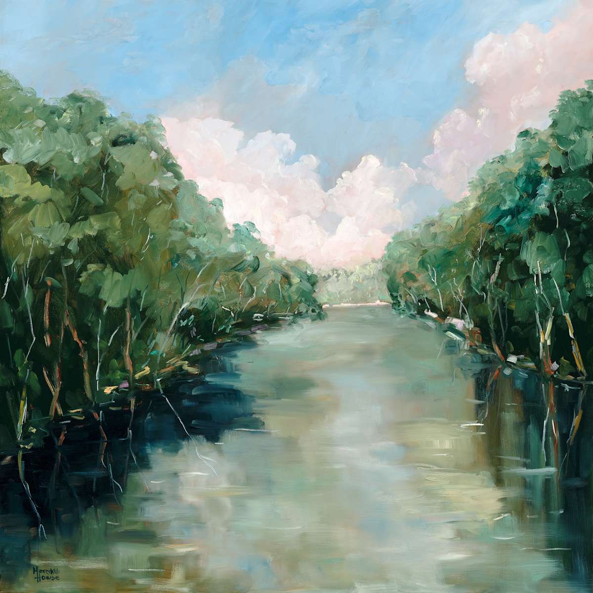 Murray River Dreaming (Print) by Meredith Howse Art, Image 1.