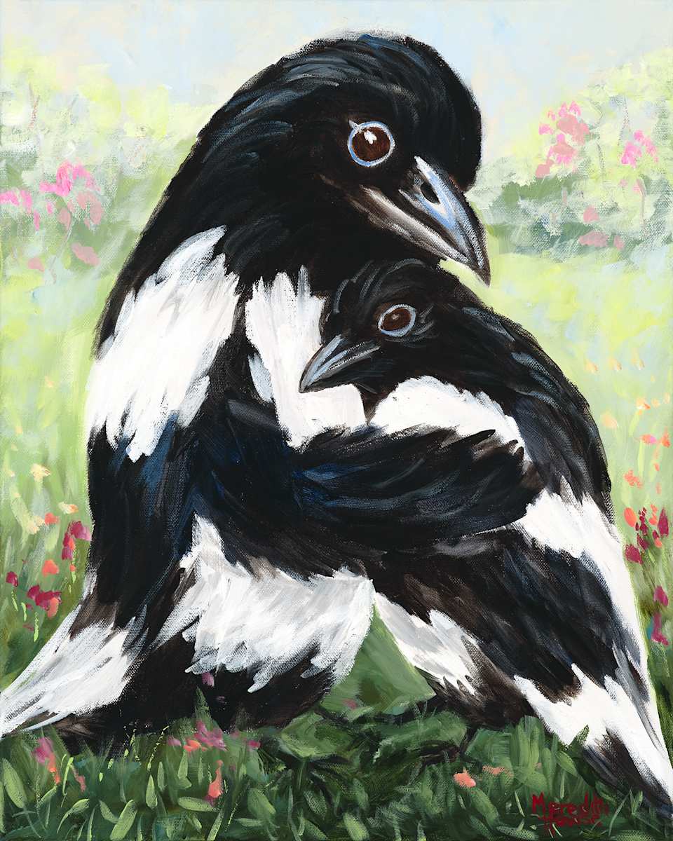 Hugs for Mum by Meredith Howse Art, Image 2.