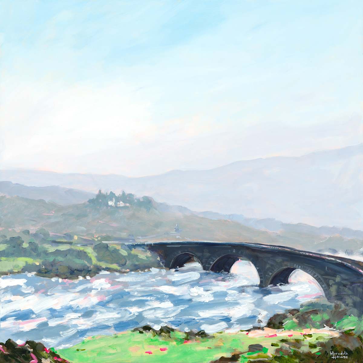 Bridge to Skye (Print) by Meredith Howse Art, Image 1.