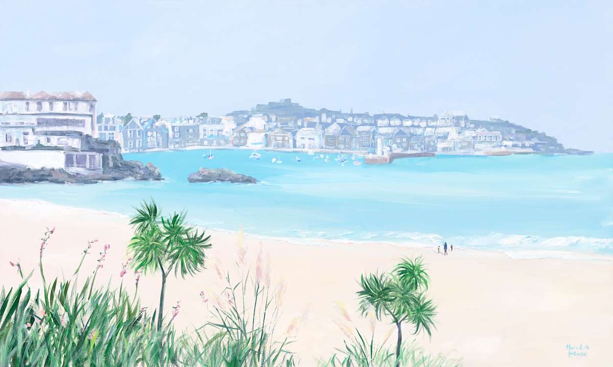 St Ives Cornwall by Meredith Howse Art, Image 1.