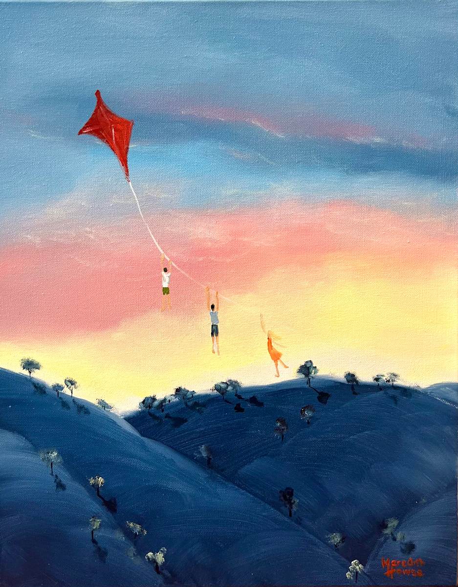 Over the Mountaintops by Meredith Howse Art 