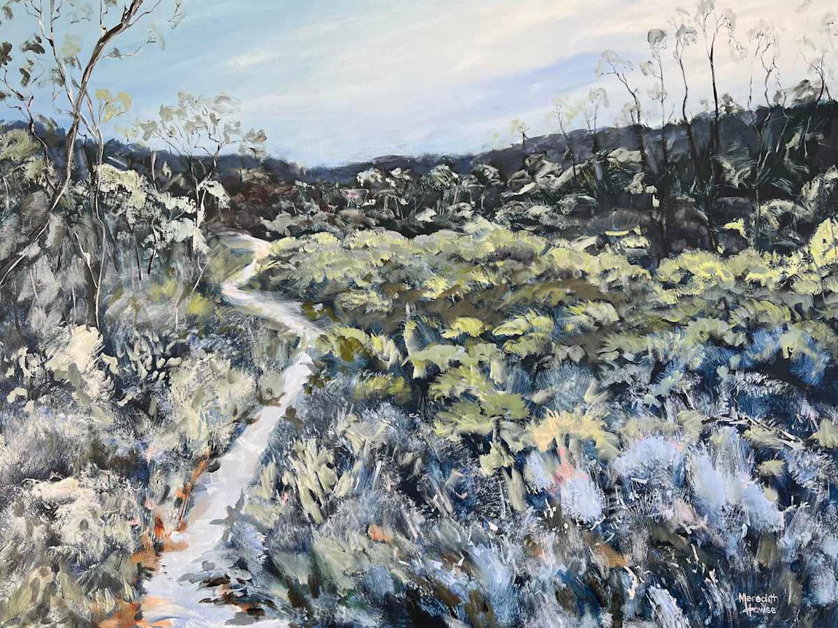 Overland Track by Meredith Howse Art, Image 1.