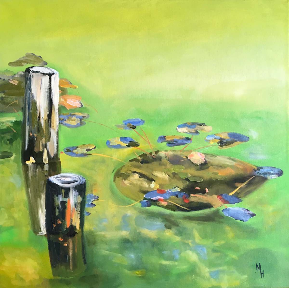 Pond by Meredith Howse Art, Image 1.