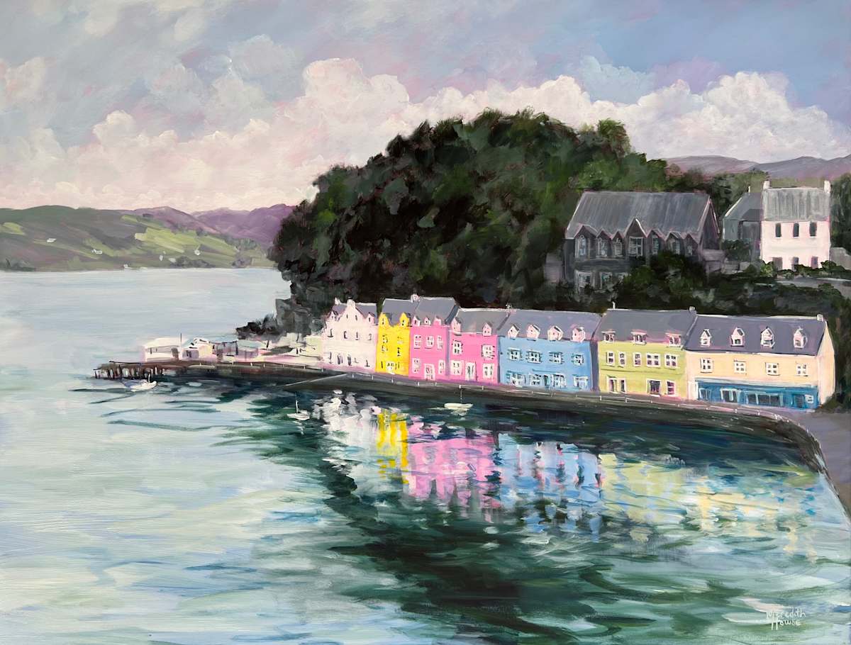 Portree by Meredith Howse Art, Image 2.