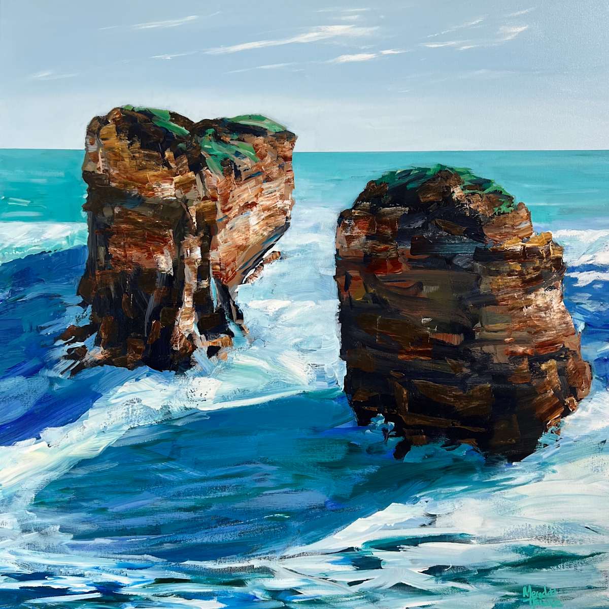 Port Campbell Pure Australia 8 by Meredith Howse Art, Image 5.