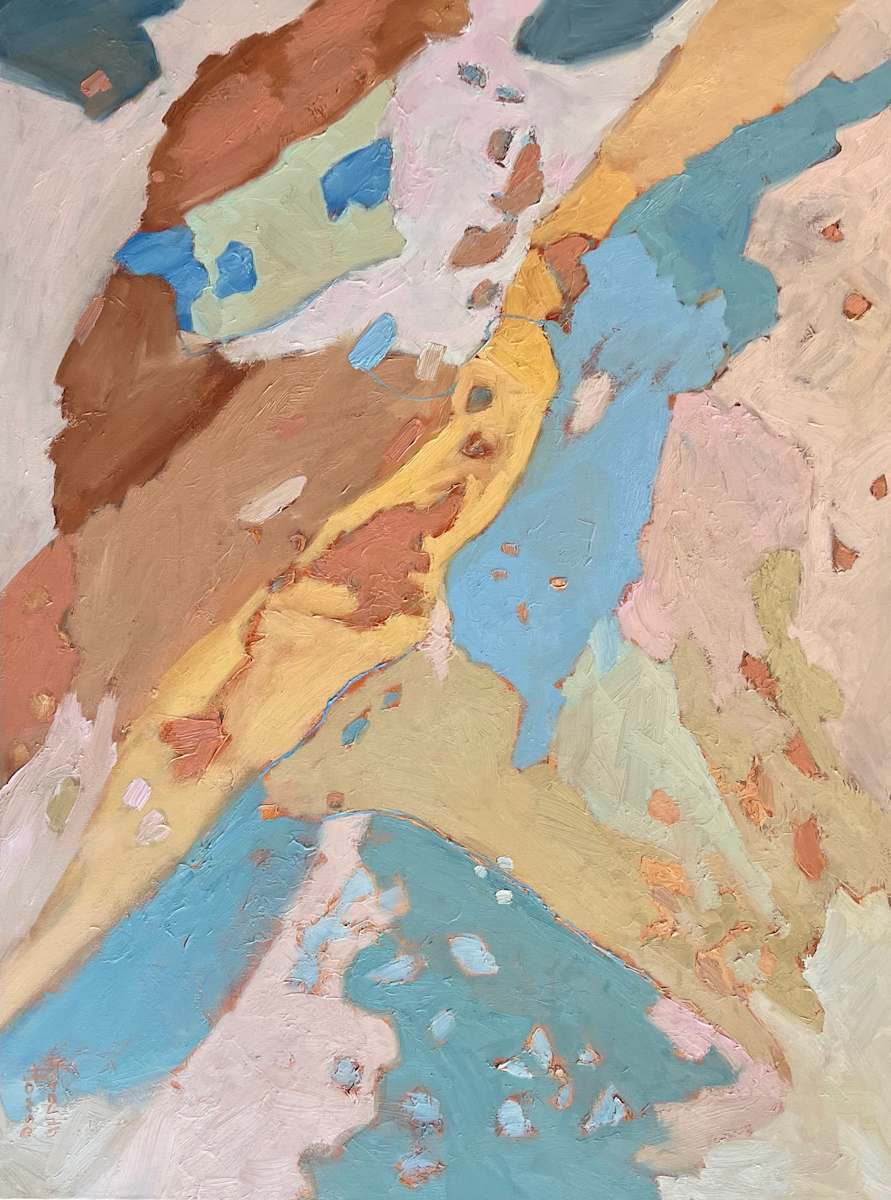 Salt Lake by Meredith Howse Art, Image 2.