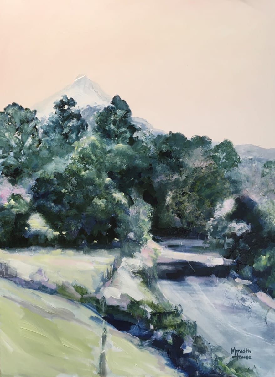 Road to Mount Warning by Meredith Howse Art 