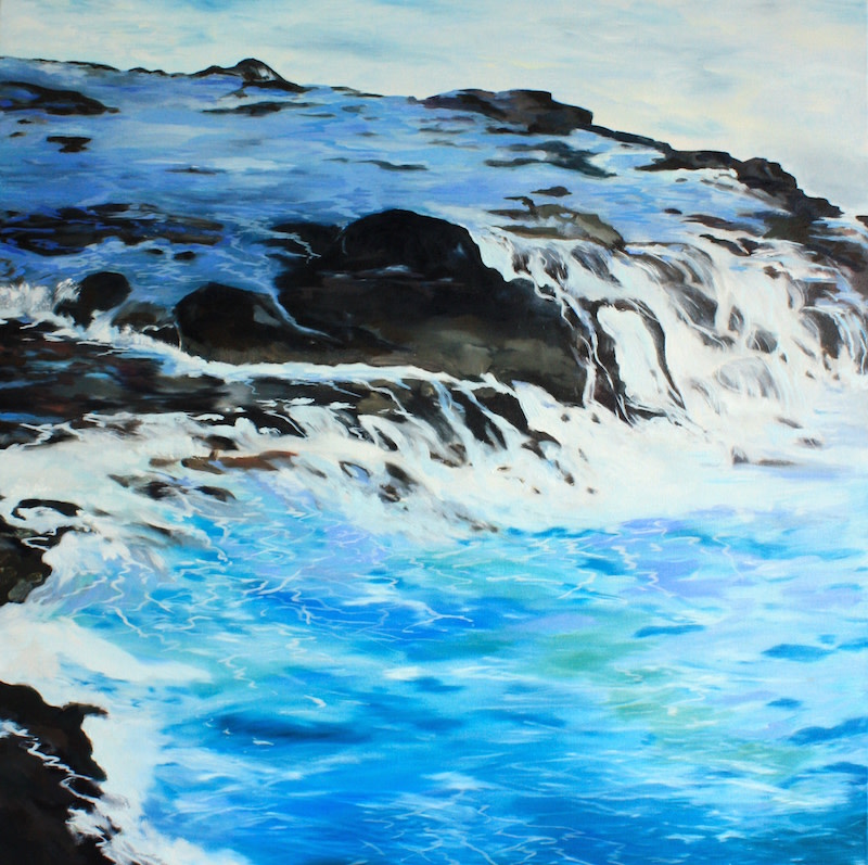 Ocean - ‘Sublime Sea’ by Meredith Howse Art 