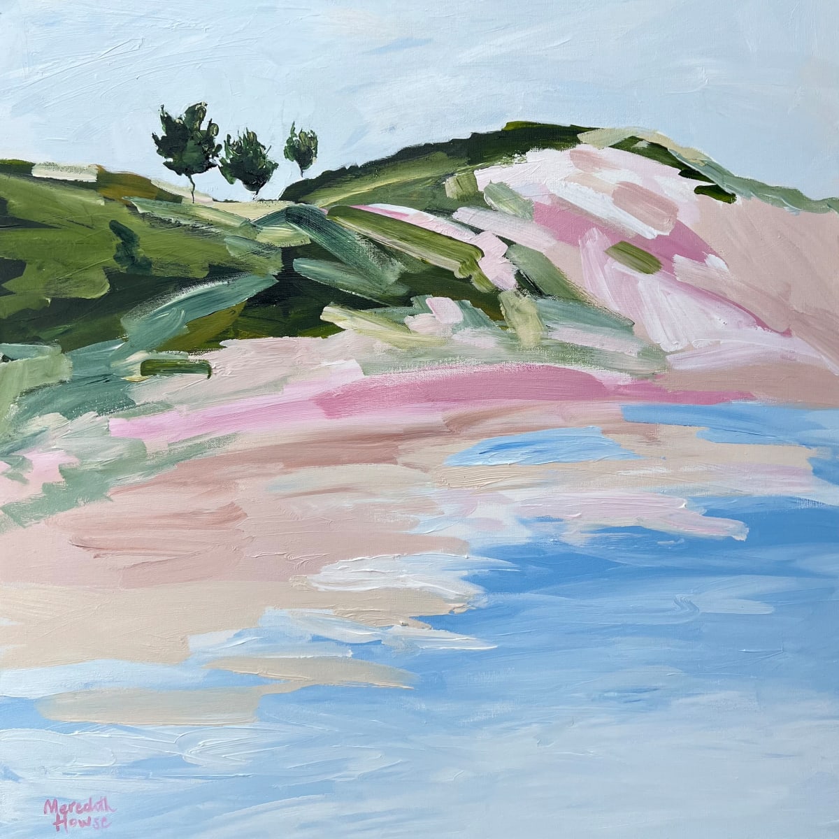Sandy Bay by Meredith Howse Art 
