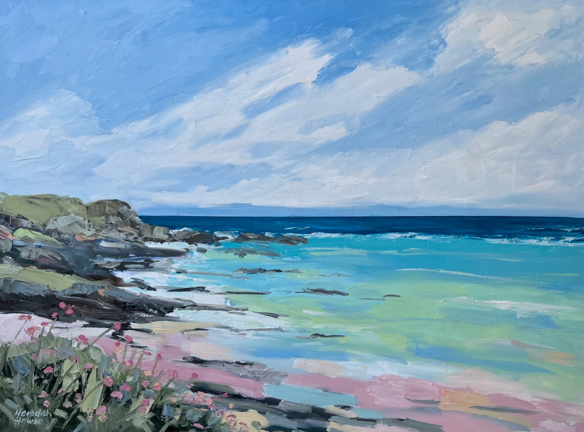 Seaside Serenity by Meredith Howse Art, Image 3.