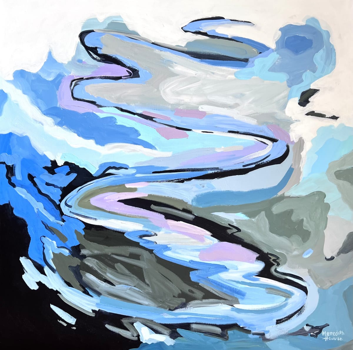 Jindabyne 3 by Meredith Howse Art, Image 1.