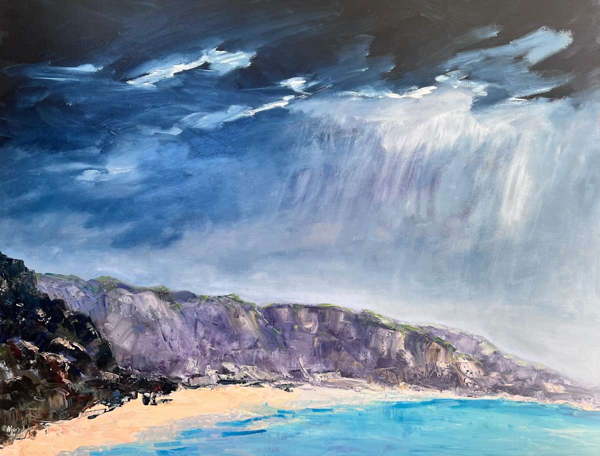 Stormy Night by Meredith Howse Art 