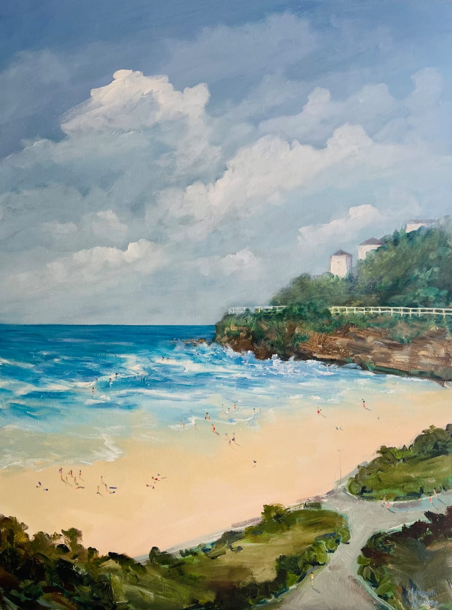The White Fence by Meredith Howse Art 