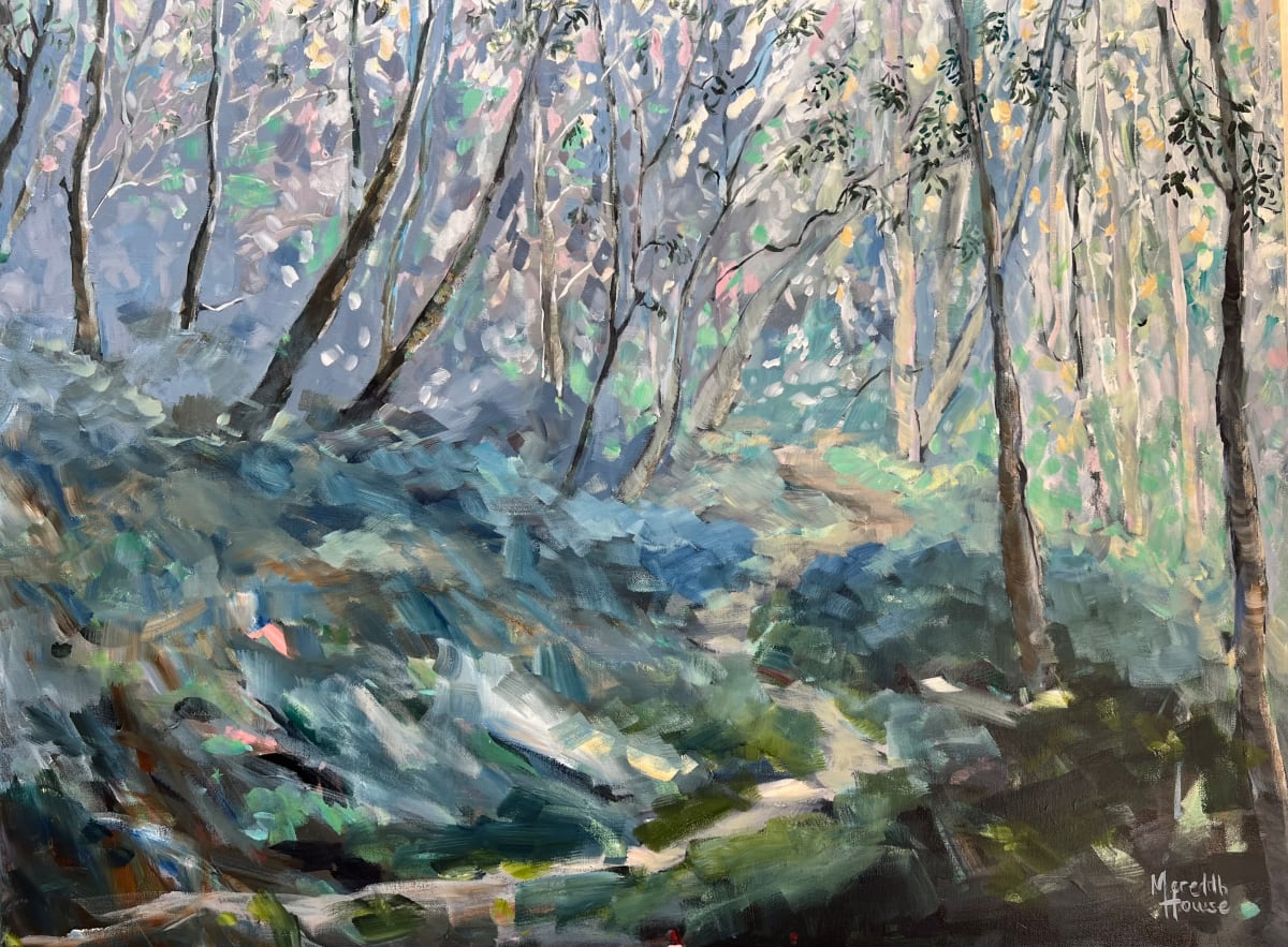 Through Temperate Moss by Meredith Howse Art, Image 3.