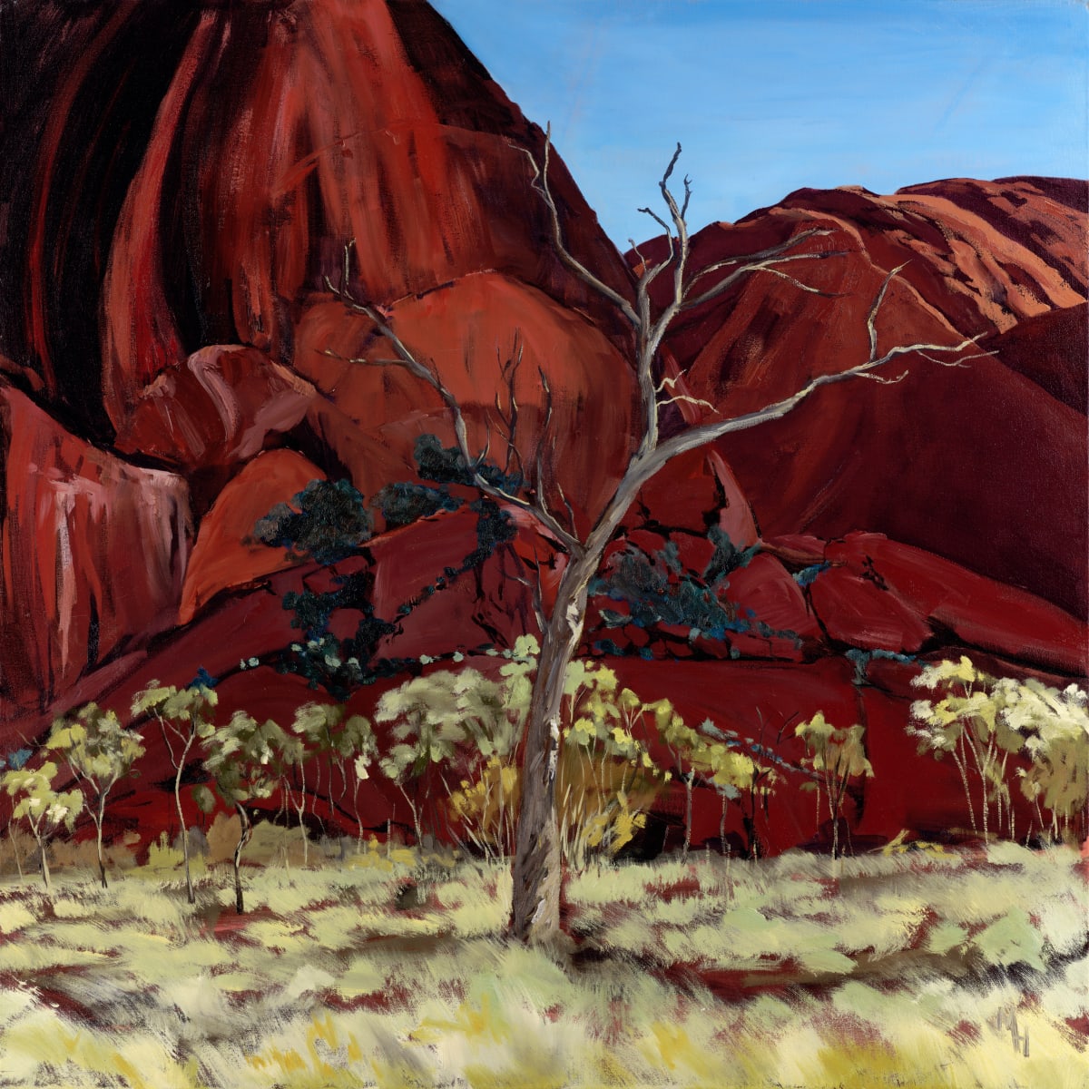 Uluru - Print by Meredith Howse Art 