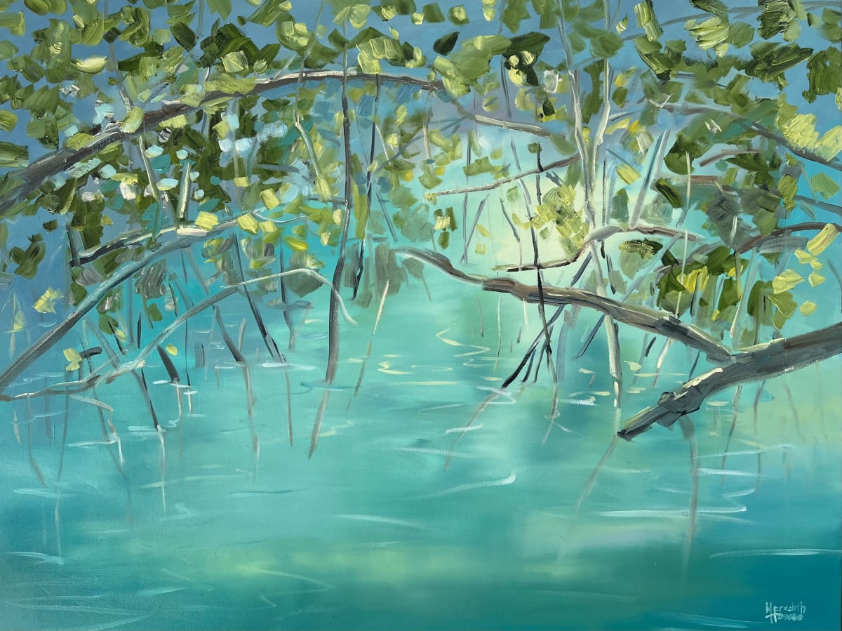 Upper Daintree 2 by Meredith Howse Art 