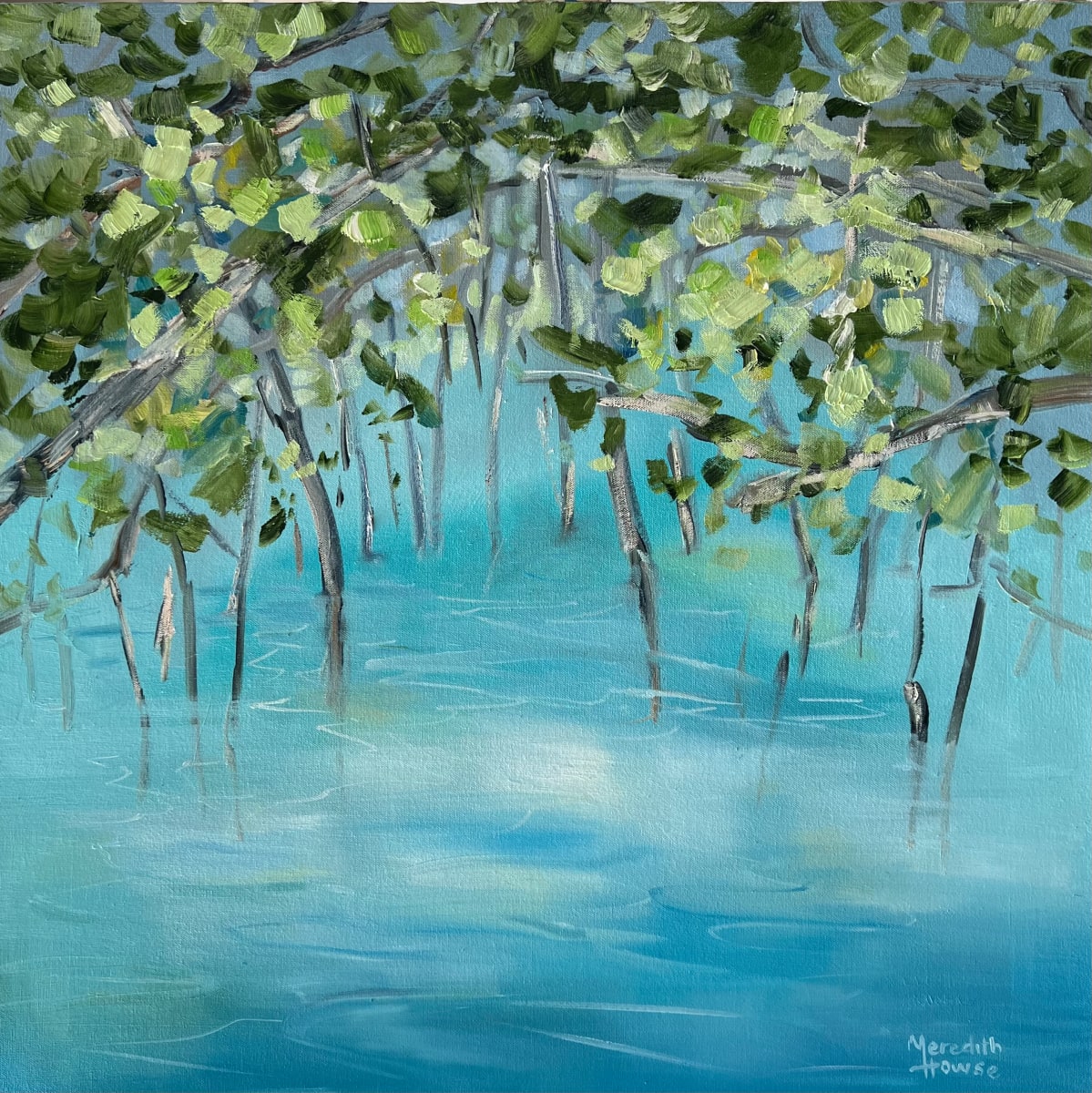 Upper Daintree 3 by Meredith Howse Art 
