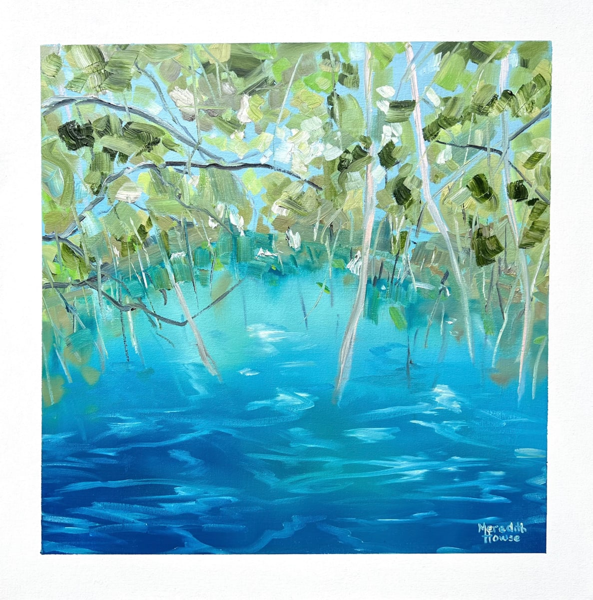 Upper Daintree 8 by Meredith Howse Art 