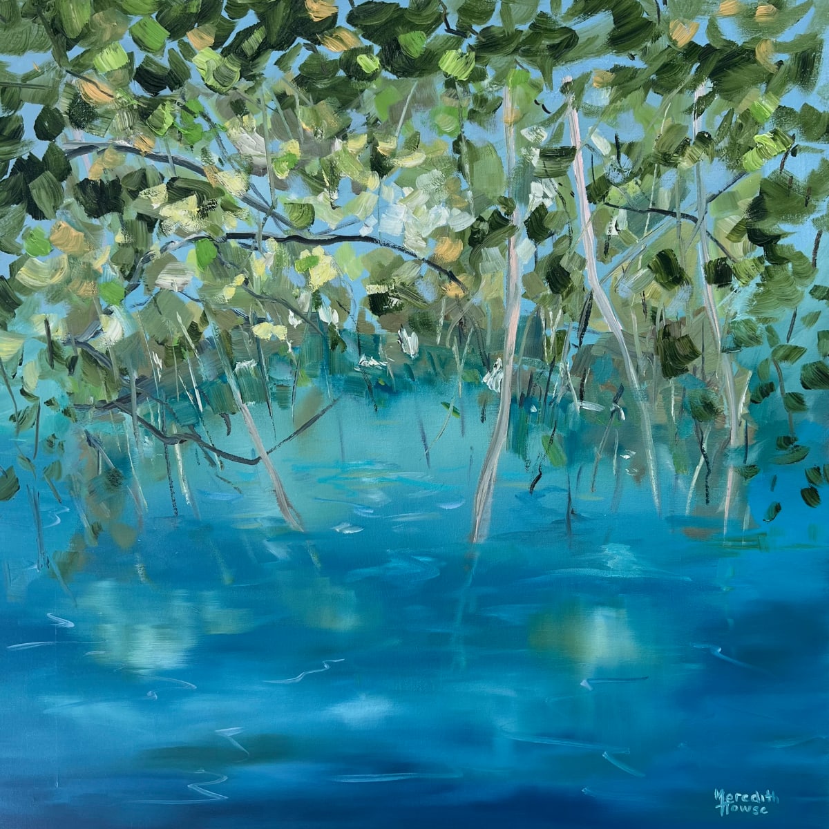 Upper Daintree 8 by Meredith Howse Art 