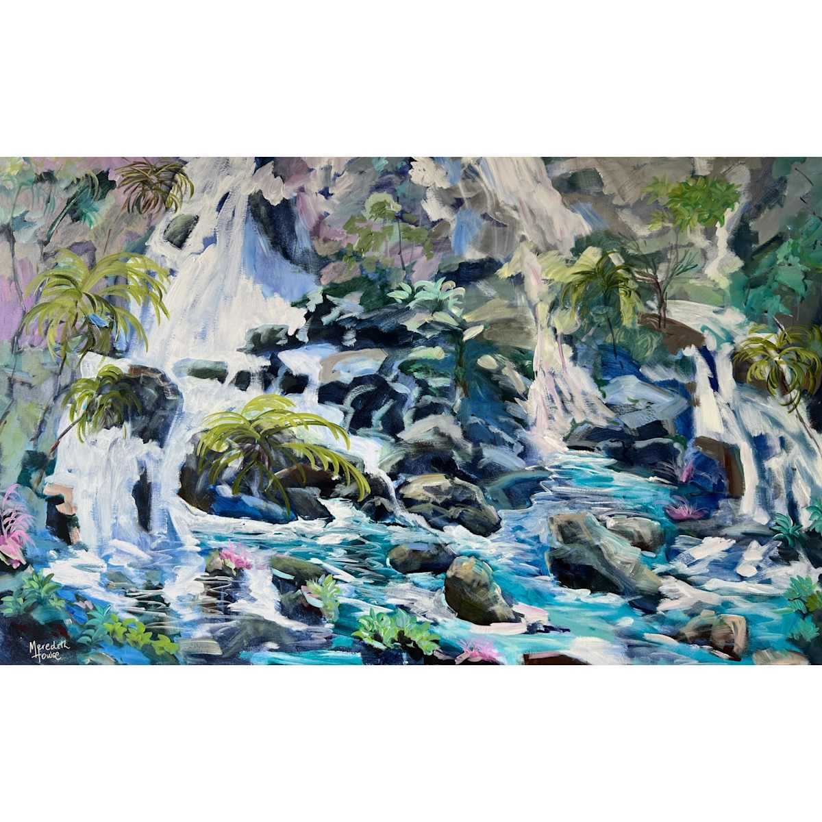 When Rain Falls by Meredith Howse Art, Image 3.