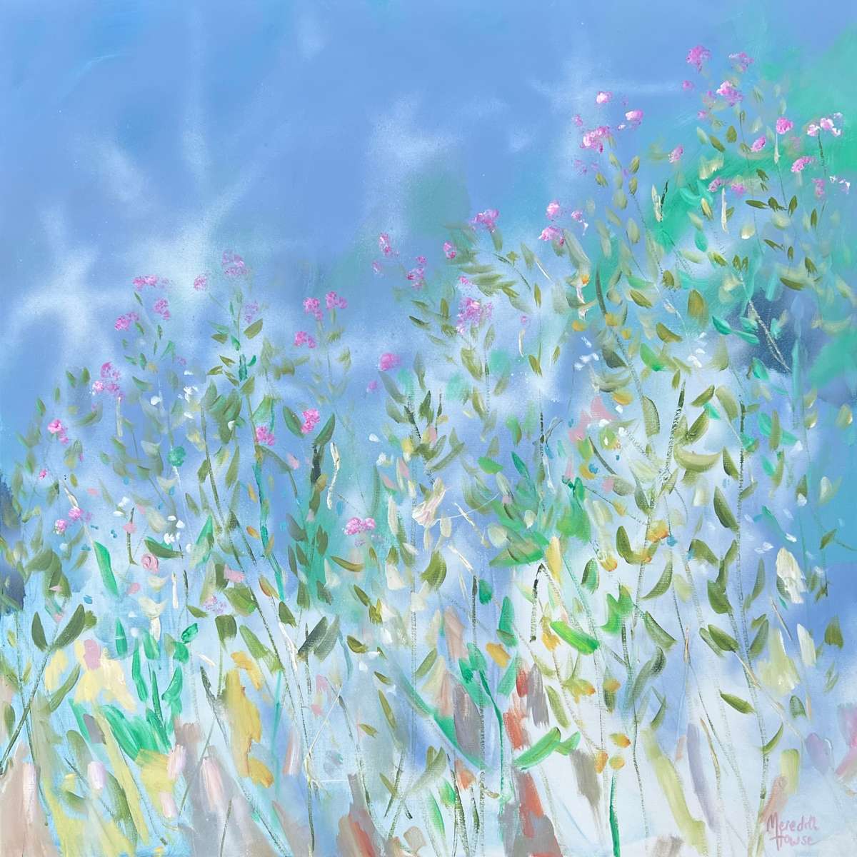 Wildflower by Meredith Howse Art 