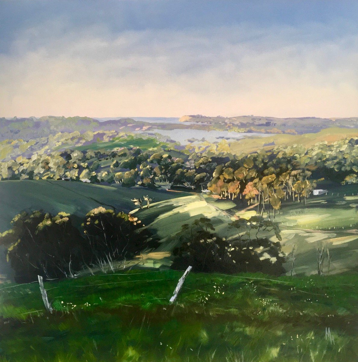 Coopers Shoot to Lennox by Meredith Howse Art 