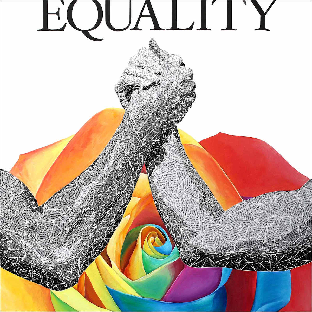 Equality Print by Susan Clifton, Image 1.