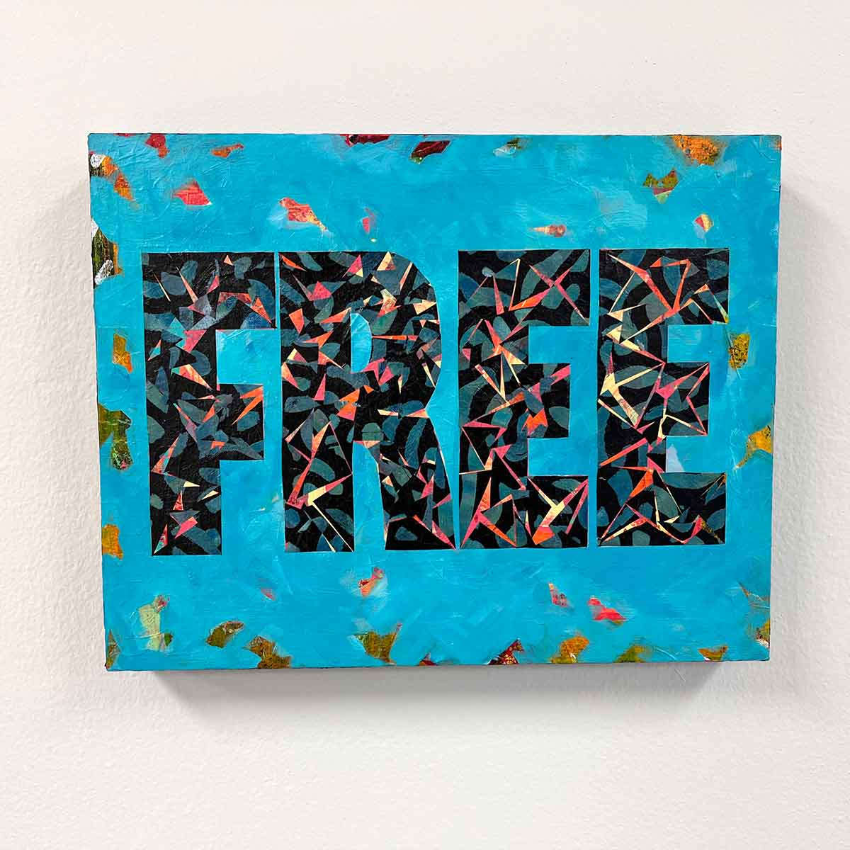 FREE mosaic collage by Susan Clifton, Image 1.