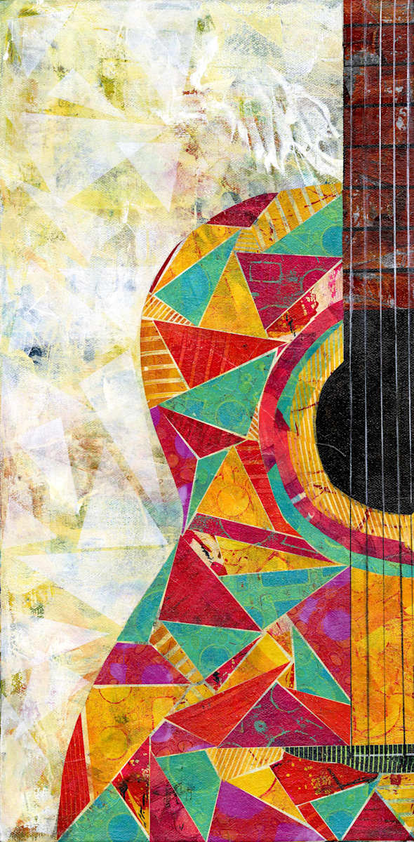 Abstract Chords by Susan Clifton 