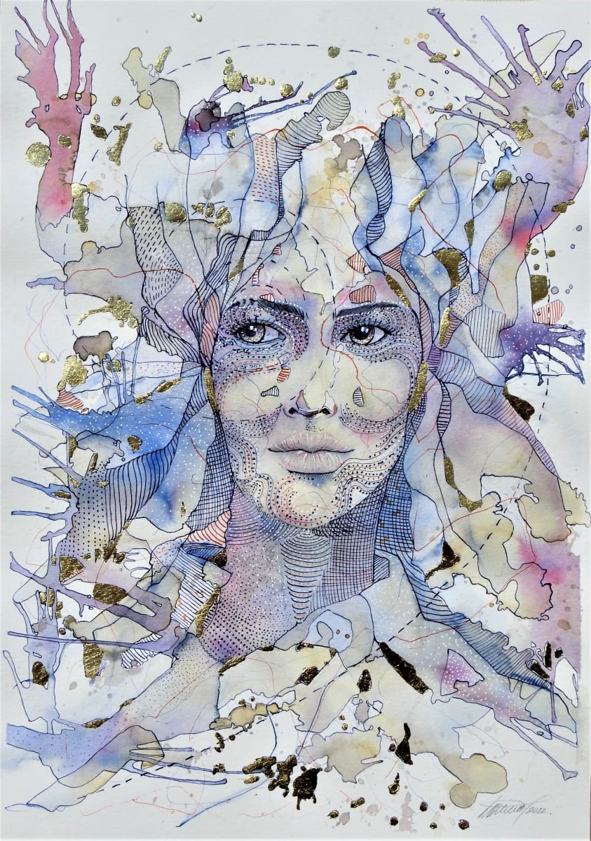 "The Glow of Life" by Sabina Čanić  Image: The Glow of Life /  Odsjaj života