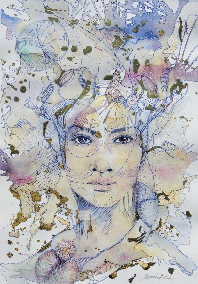 "Dynamic Nature" by Sabina Čanić  Image: Dynamic Nature / Dinamična priroda