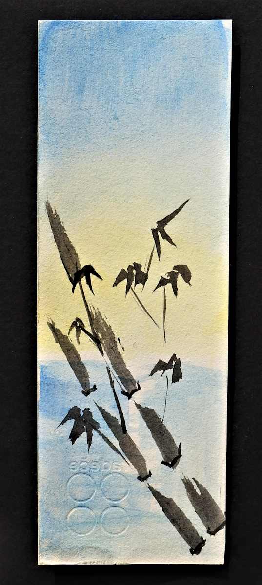 Bamboos at Dawn by Sabina Čanić  Image: Bamboos at Dawn / Bambusi u zoru