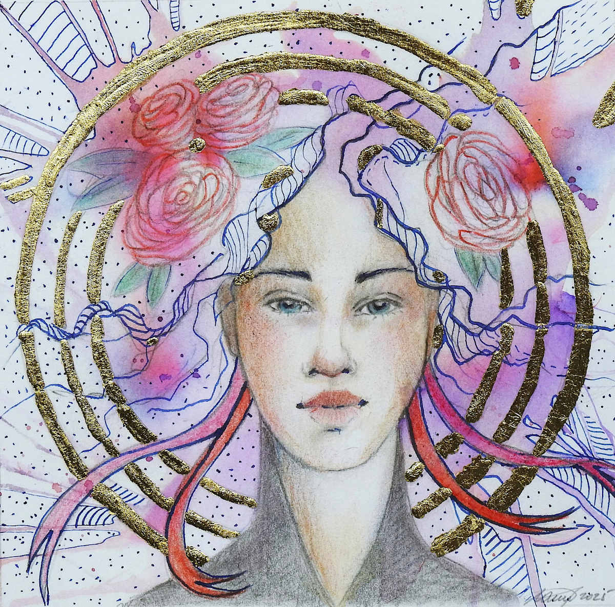 Circle Woman by Sabina Čanić, Image 1.