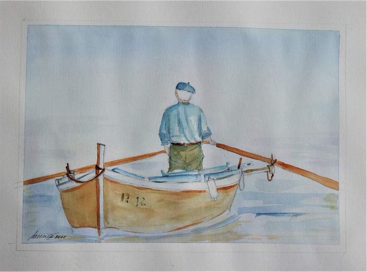 Fisherman by Sabina Čanić, Image 2.