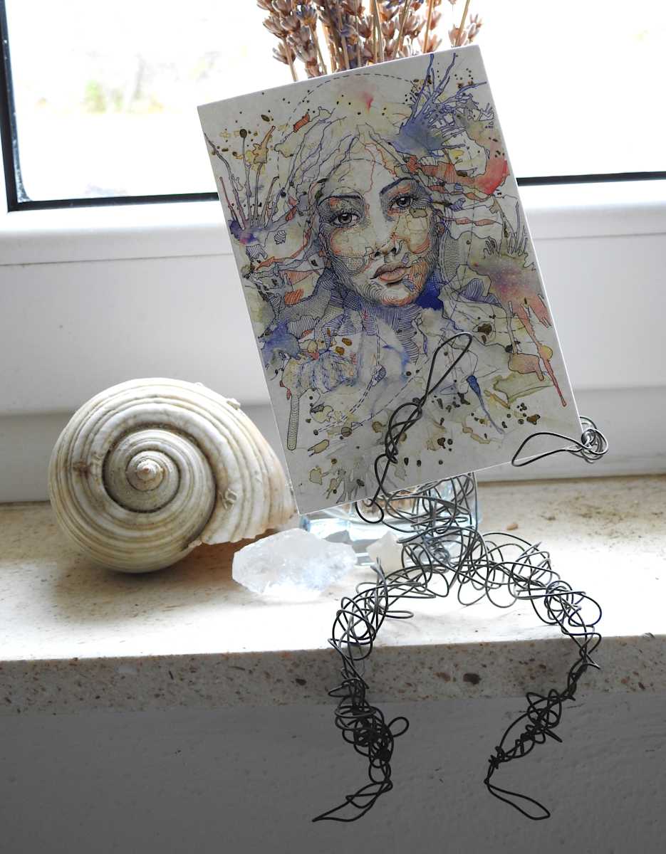 Giclee Print POPA6 različiti motivi by Sabina Čanić, Image 1.