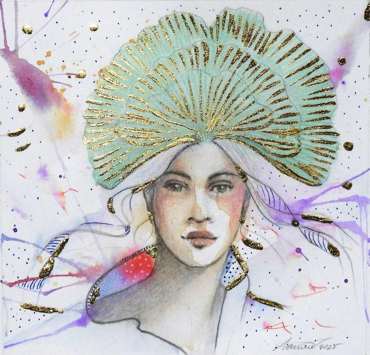 Golden Life Line by Sabina Čanić, Image 2.