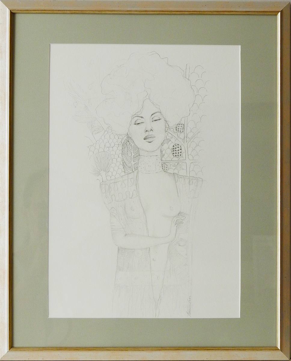 Judita by Sabina Čanić  Image: Judita Framed