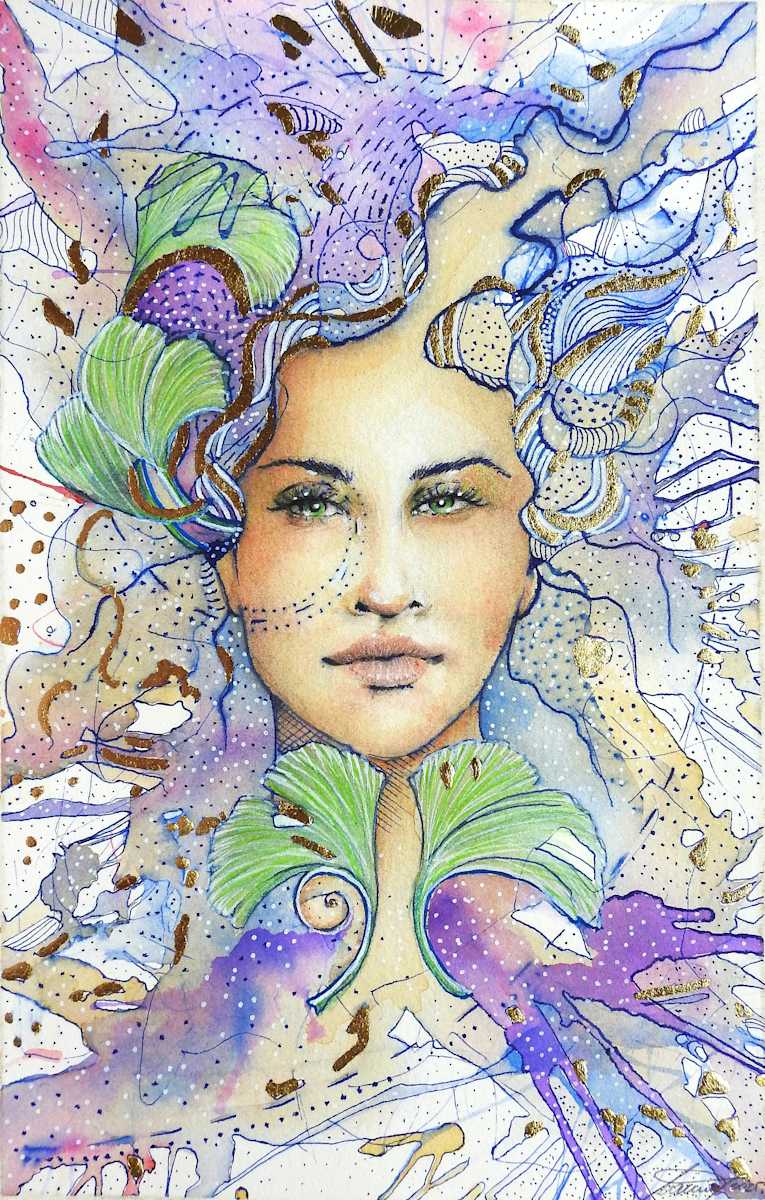 Leafs of Light / Listovi svjetlosti by Sabina Čanić  Image: Leafs of light cut edges