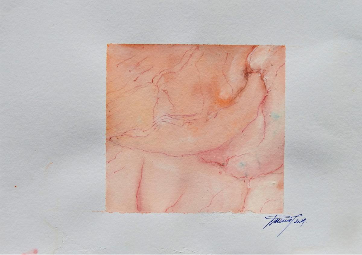 Marble Pattern in Pink by Sabina Čanić  Image: Marble Pattern in Pink/ Mramorni uzorak u rozom