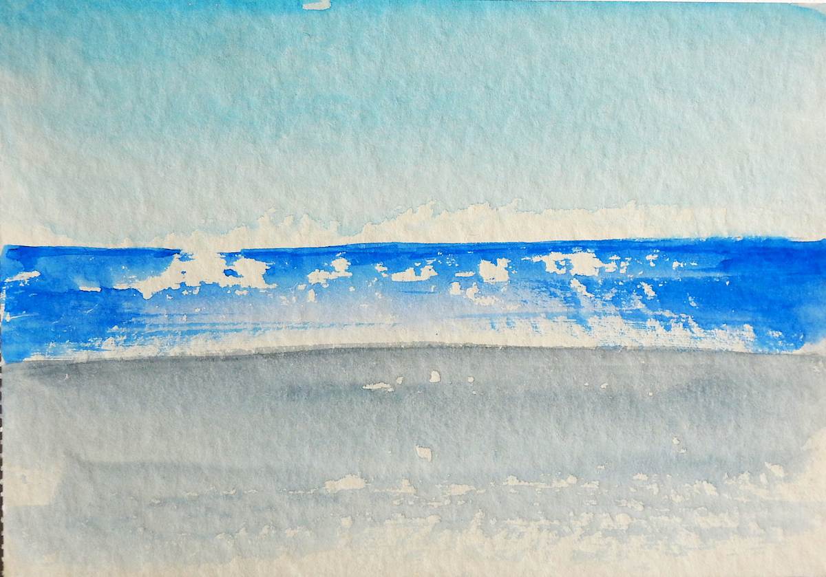 Morski pejzaž III by Sabina Čanić, Image 12.