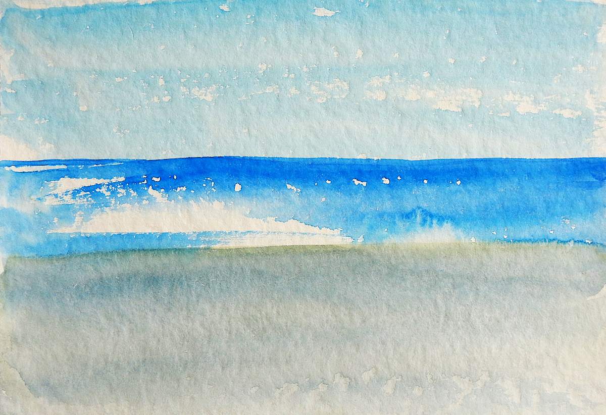 Morski pejzaž II by Sabina Čanić, Image 11.