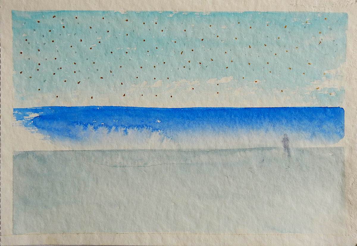 Morski pejzaž I by Sabina Čanić, Image 9.