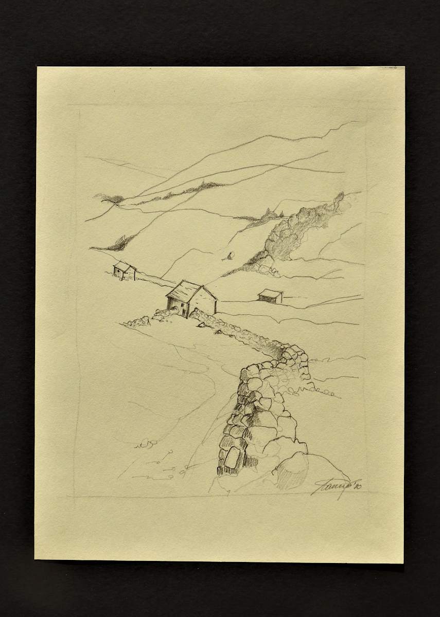 Mountain landscape by Sabina Čanić, Image 36.