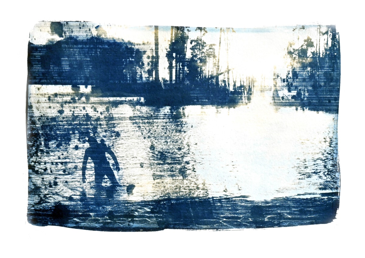 A Lake's Invitation by Adi Tait  Image: Edition of 50