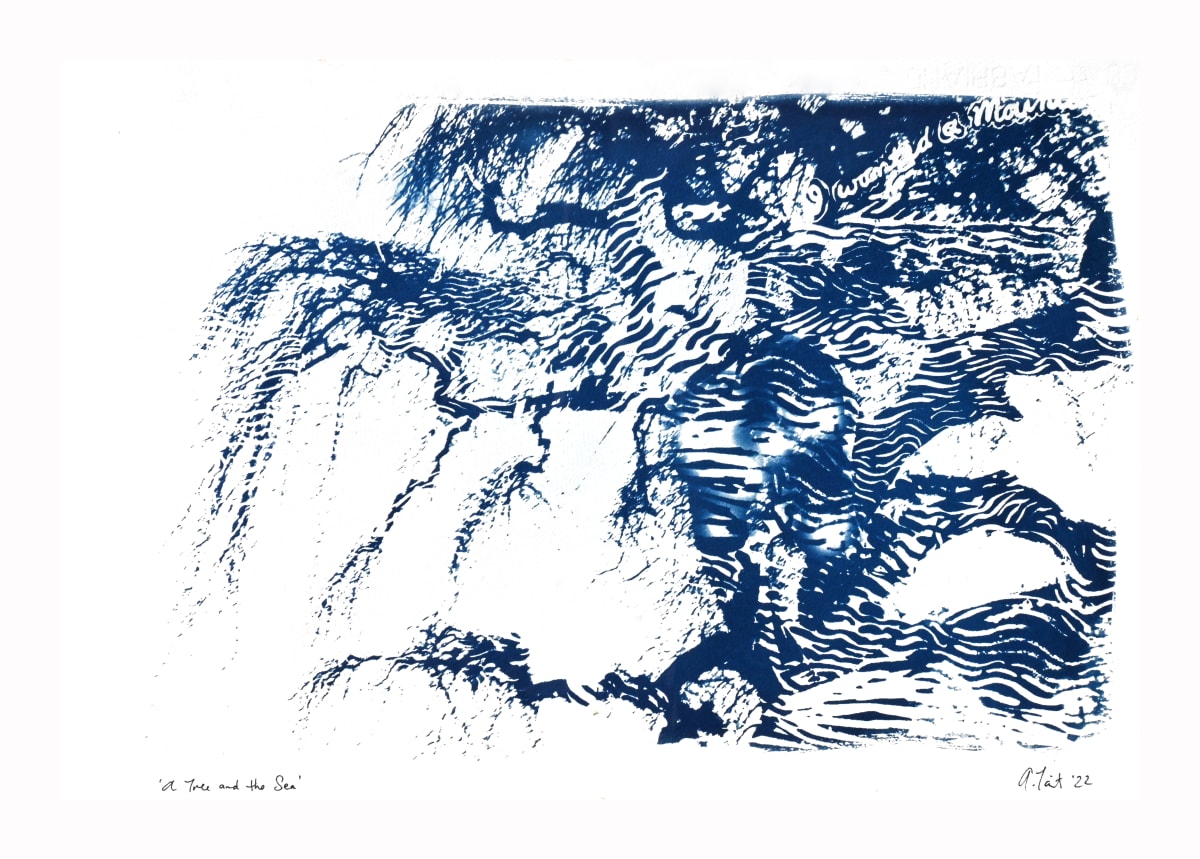A Tree and the Sea by Adi Tait  Image: Edition of 25