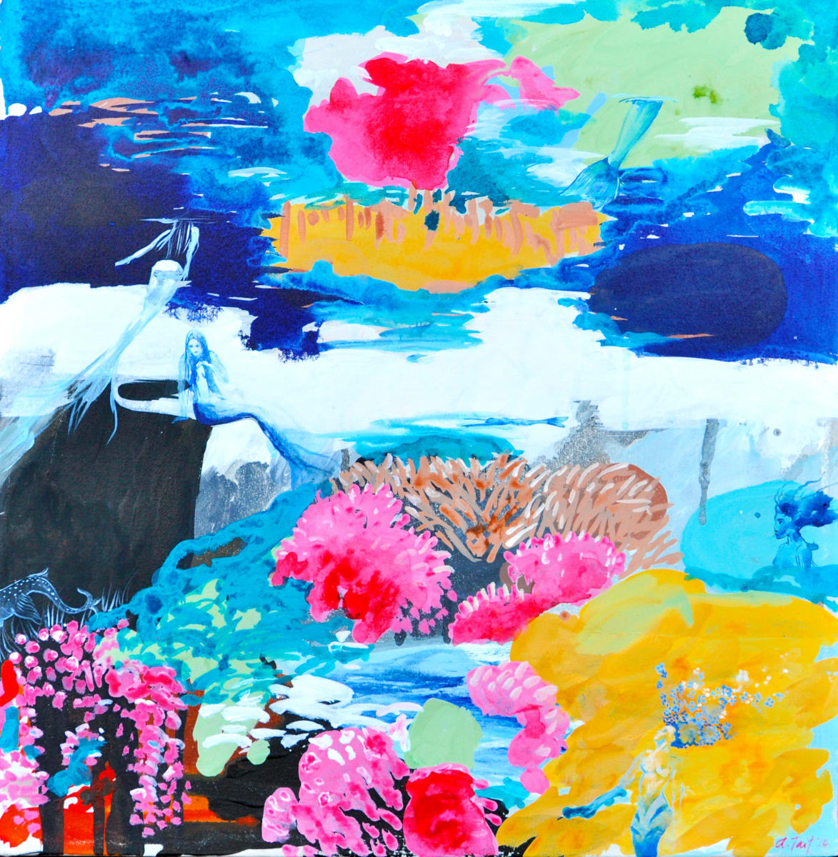 Coming Up From Under by Adi Tait 