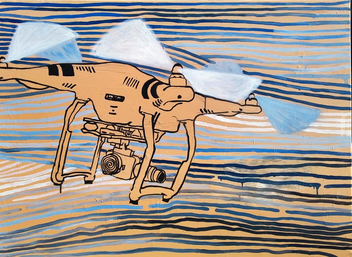 SAFETY DRONE by Adi Tait 