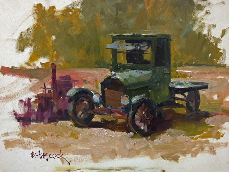 Let's Get to Work by Bruce Hancock 