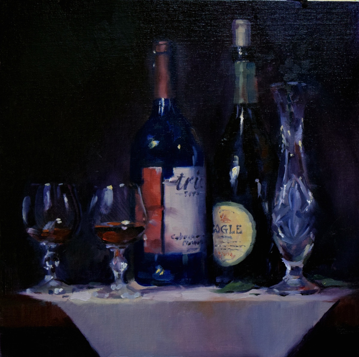 The End of the Evening by Bruce Hancock 
